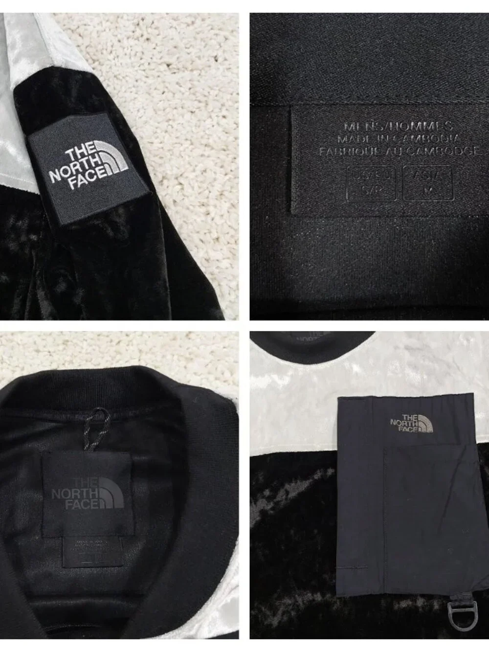 The North Face: Black Series Technical Velvet Crewneck Sweater Long Sleeve. Sz S